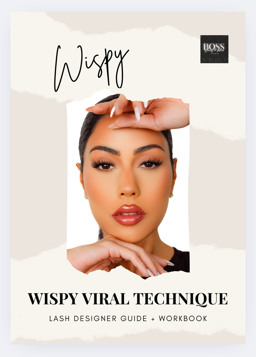 LEARN HOW TO DO WISPY LASHES